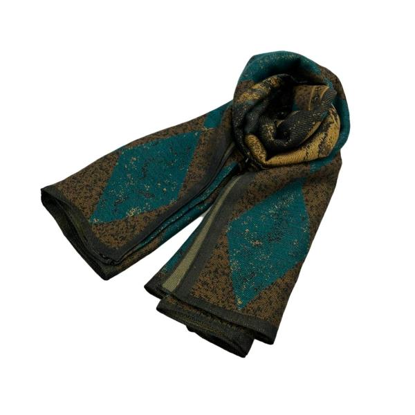 美品 ジャンポール・ゴルチェ 大判ストール レディース Jean Paul