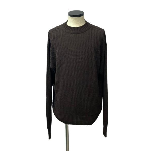 【ポイント10倍】 美品 オム メンズ モックネックニット イッセイミヤケ プリッセ トップス
