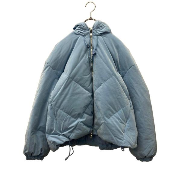 エンポリオ・アルマーニ ダウンジャケット スカイブルー 6R2B79 2NFEZ