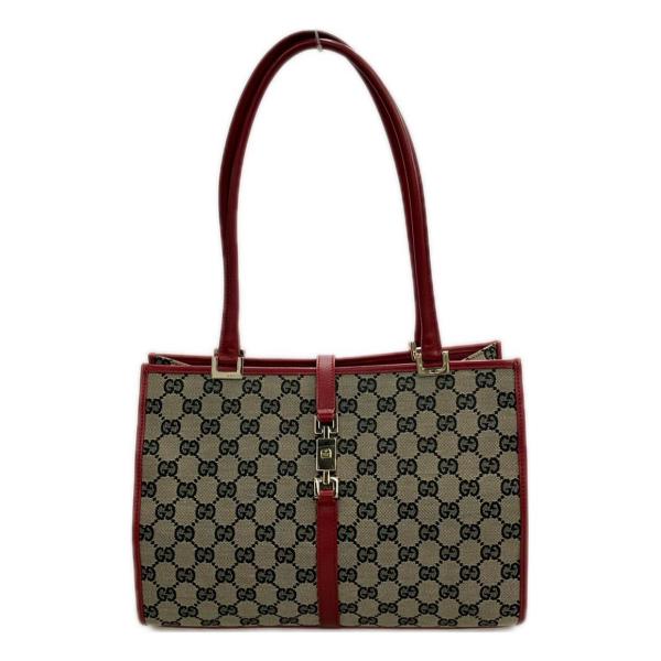 グッチ トートバッグ ショルダーバッグ 肩掛け レザー GGキャンバス