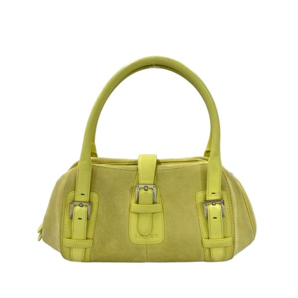 ロエベ スエードハンドバッグ ミニショルダーバッグ 肩掛け レディース