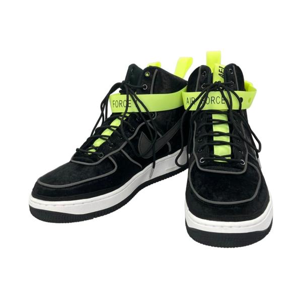 美品 ナイキ ハイカットスニーカー AIR FORCE 1 HIGH 07 QS