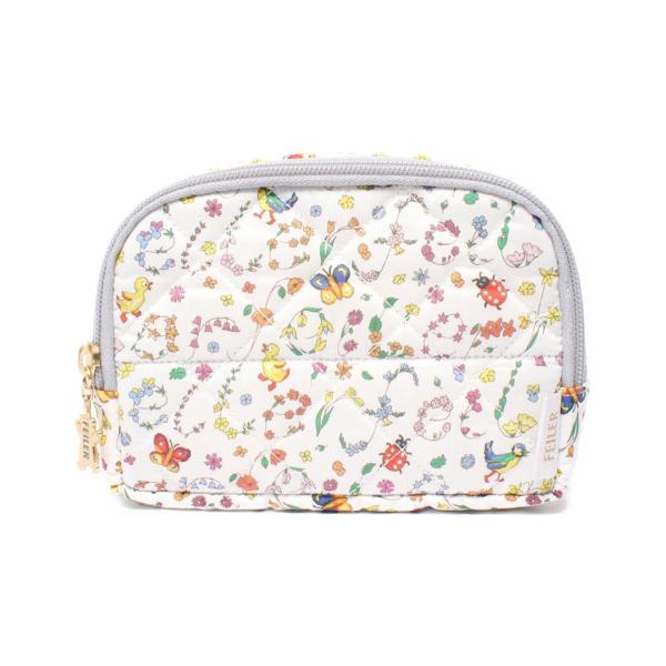 限定品　 フェイラー　ハイジガーデン　メイクポーチ　リバティ 美品 フェイラー メイクポーチ リバティコラボ ハイジ ガーデン