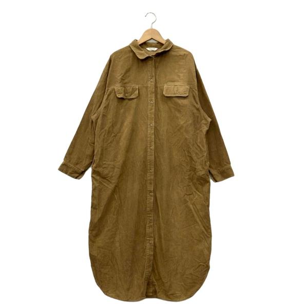 フリークスストア コーデュロイシャツワンピース レディース SIZE F (M
