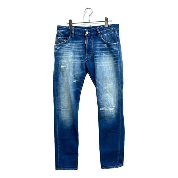 ディースクエアード デニムパンツ ダメージ加工 S74LB0674 メンズ SIZE