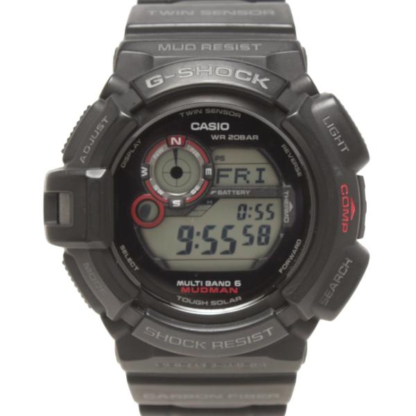 カシオ 腕時計 マッドマン MUDMAN G-SHOCK ソーラー GW-9300-1JF