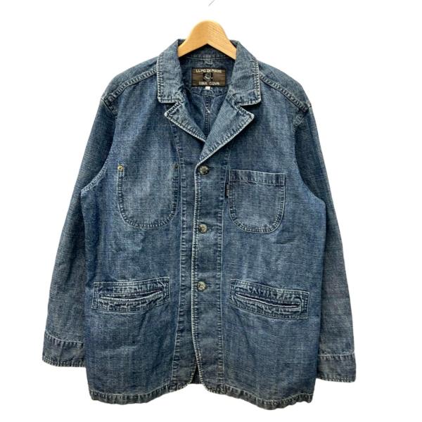 美品 シナコバ☆デニムジャケット Lサイズ シナコバ デニムジャケット メンズ SIZE LL (XL) SINA COVA 中古