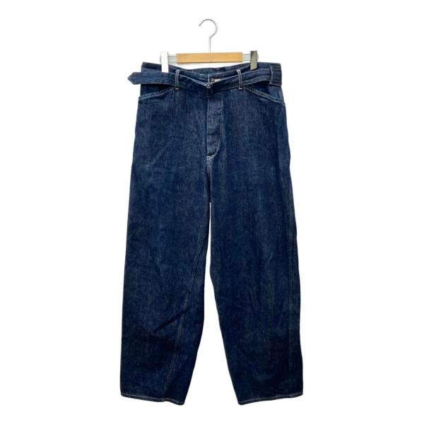 コモリ デニムベルテッドパンツ メンズ SIZE 3 (L) COMOLI 中古