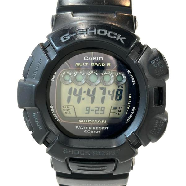 カシオ 腕時計 MUDMAN G-SHOCK ソーラー GW-9000 メンズ CASIO 中古