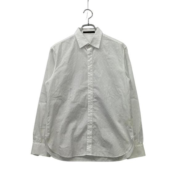 ルイ・ヴィトン 長袖シャツ モノグラム メンズ SIZE XS LOUIS VUITTON