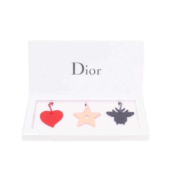 美品 クリスチャンディオール オーナメント チャーム ノベルティ