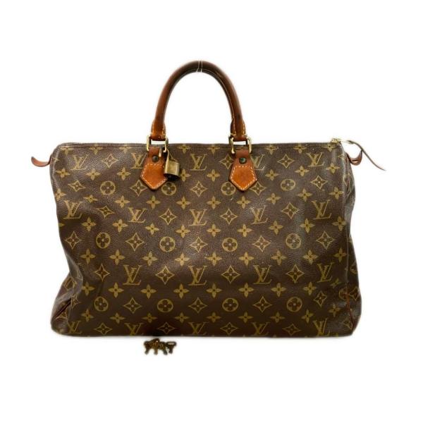 ルイ・ヴィトン ボストンバッグ スピーディ40 モノグラム M41522 ユニ