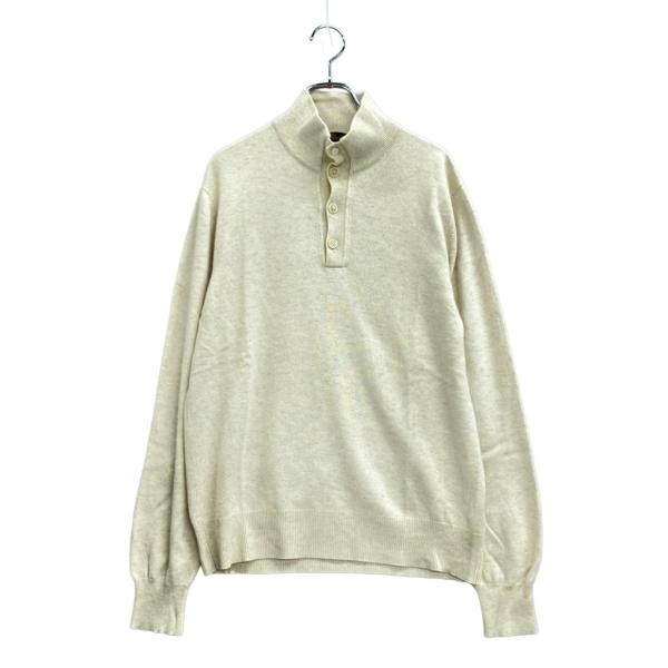 ロロピアーナ 長袖ニット ハーフボタン メンズ SIZE 50 (L) Loro Piana