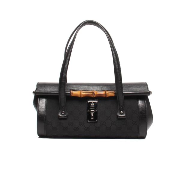 GUCCI グッチ バンブー レザー 2way ハンドバッグ ショルダーバッグ GUCCI グッチ バンブー 2wayハンドバッグ ショルダー レザー