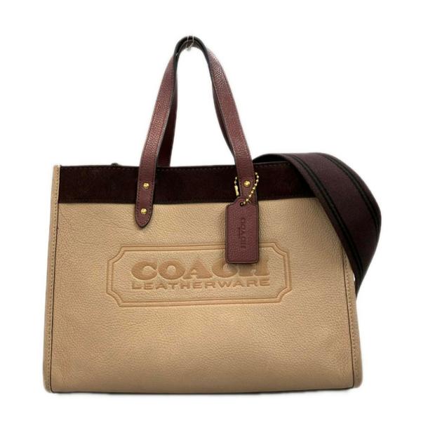 coach 2wayバック コーチ 2way トートバッグ ショルダーバッグ 斜め掛け C6035