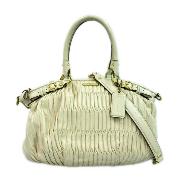 未使用品 COACH コーチ 2way ショルダーバッグ ハンドバッグ レザー コーチ 2way ハンドバッグ ショルダーバッグ 肩掛け F28541 レディース