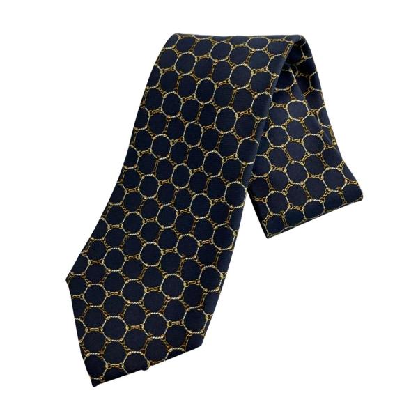 美品 シャネル ネクタイ シルク100% メンズ CHANEL 中古