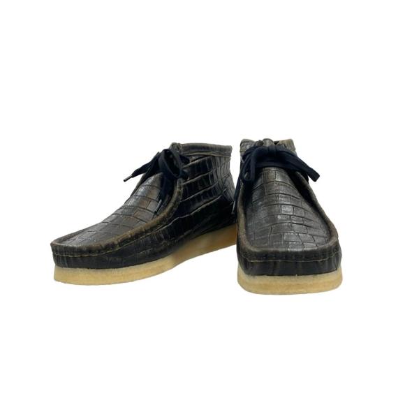 Clarks ワラビー　26.5センチ 美品 クラークス ワラビーブーツ メンズ SIZE 26.5 (M) Clarks