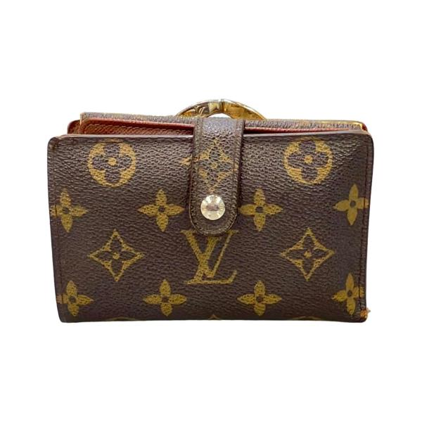 ルイヴィトン Louis Vuitton モノグラム ポルトフォイユ ヴィエノワ M61674 2つ折り財布 レディース【中古】 ルイ・ヴィトン 二つ折り財布 ポルトフォイユ ヴィエノワ モノグラム