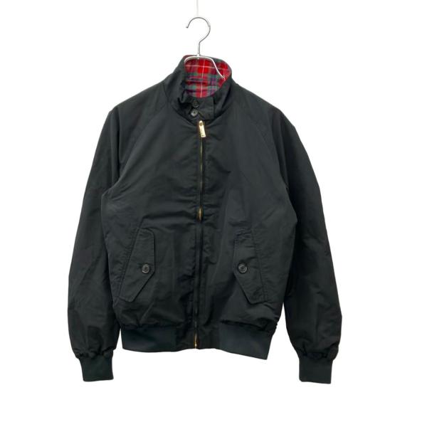 バラクータ ブルゾン リバーシブル ブラック×赤チェック トラッド