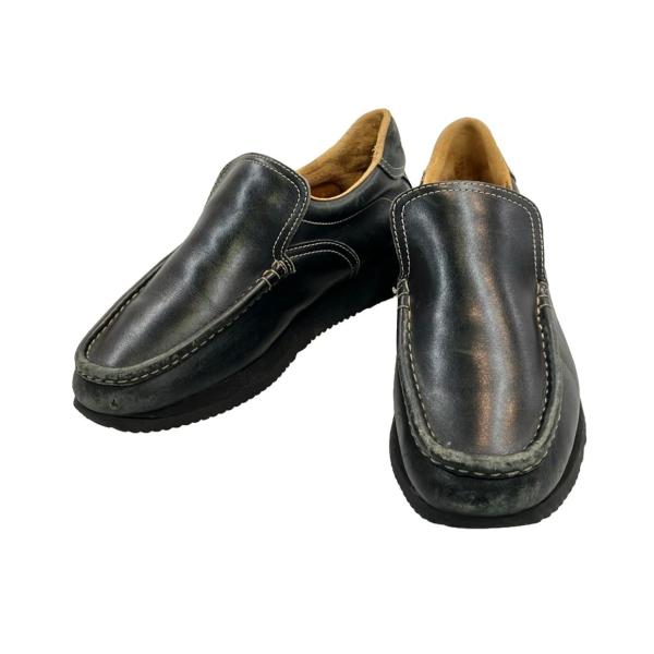 訳あり エルメス レザースリッポン レディース SIZE 37 (L) HERMES