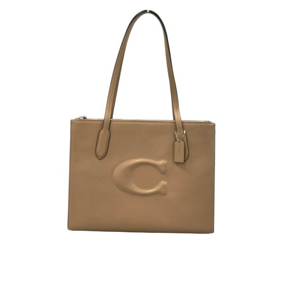 COACH　コーチ　 トートバッグ　中古品 美品 コーチ トートバッグ 肩掛け ニーナ CR096 レディース