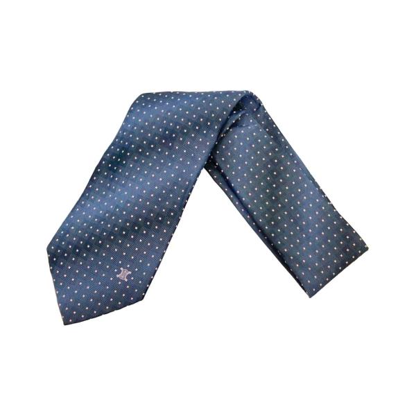 セリーヌ ネクタイ シルク100% メンズ CELINE 中古 : Rehello by