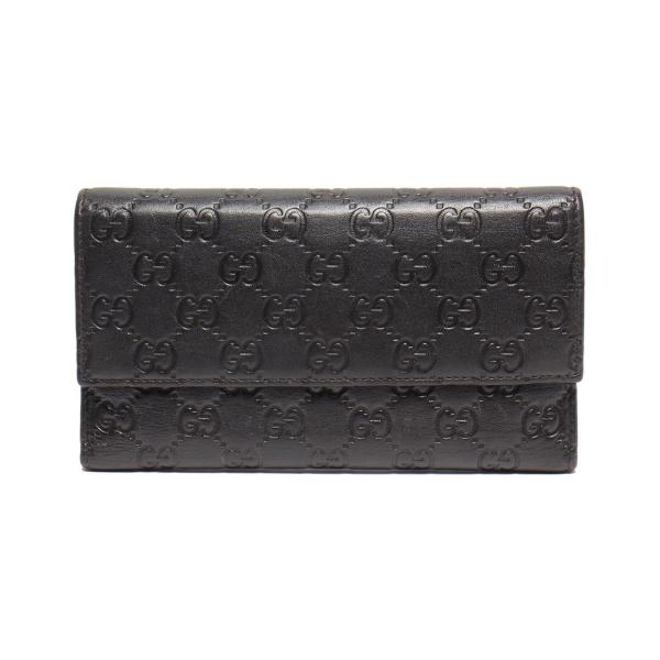 グッチ 長財布 グッチシマ 257303 525040 メンズ GUCCI 中古 : Rehello