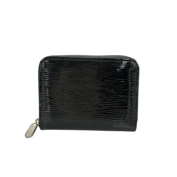 ルイ・ヴィトン コインケース パテントレザー エピ ジッピー コイン