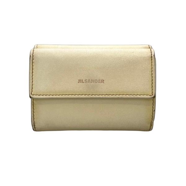 ジルサンダー 三つ折り財布 レディース JIL SANDER 中古 : Rehello by