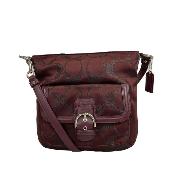 【中古美品】COACH　ショルダーバッグ hugall_rc-it1bwa5d4wis-eudv