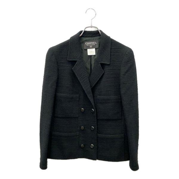 シャネル ツイードジャケット 98A P11509V06767 レディース SIZE 40 (M