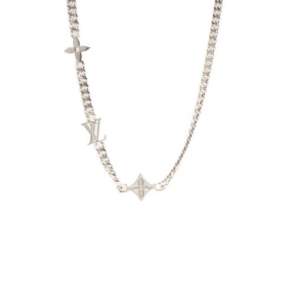 美品 ルイ・ヴィトン ネックレス モノグラム ロウ M01490 RM3235