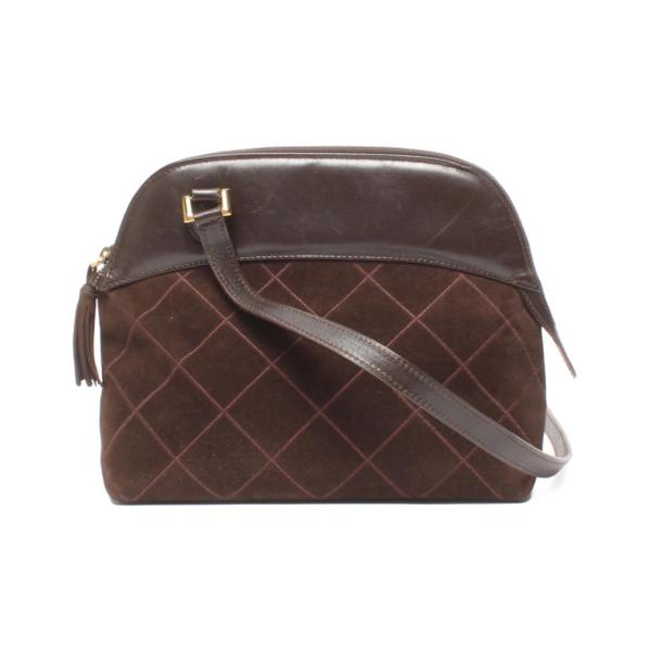 サルヴァトーレフェラガモ キルティング ショルダーバッグ 斜め掛け