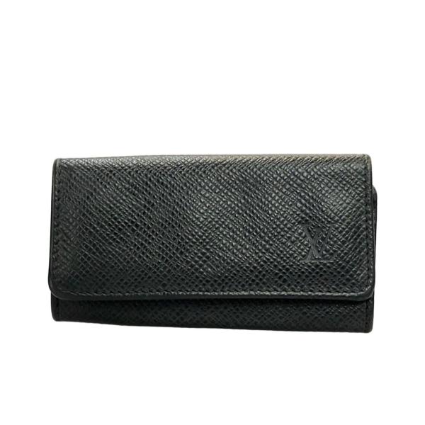 ルイ・ヴィトン 4連キーケース ミュルティクレ4 タイガ M30522 メンズ