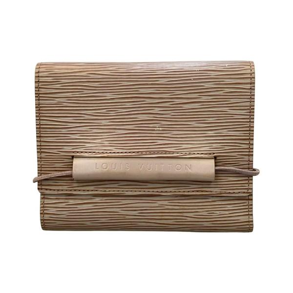 美品 ルイヴィトン エピ ポルトフォイユ エラスティック 三つ折り ルイ・ヴィトン 三つ折り財布 ポルトフォイユ エラスティック エピ