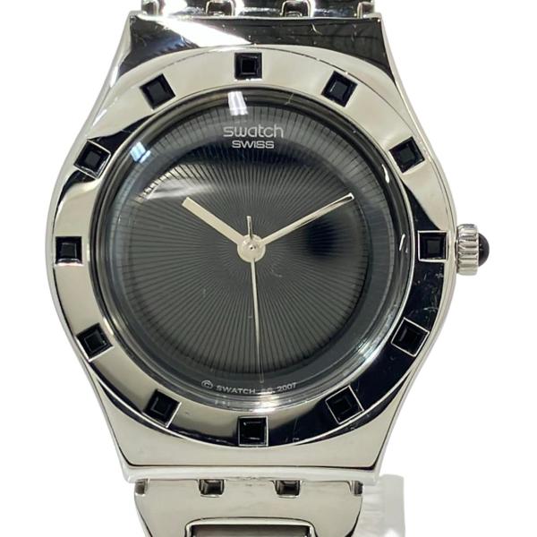 SWATCH IRONY スウォッチ アイロニー腕時計　中古 Swatch irony スウォッチ アイロニー 腕時計 アルミニウム 希少 - メルカリ
