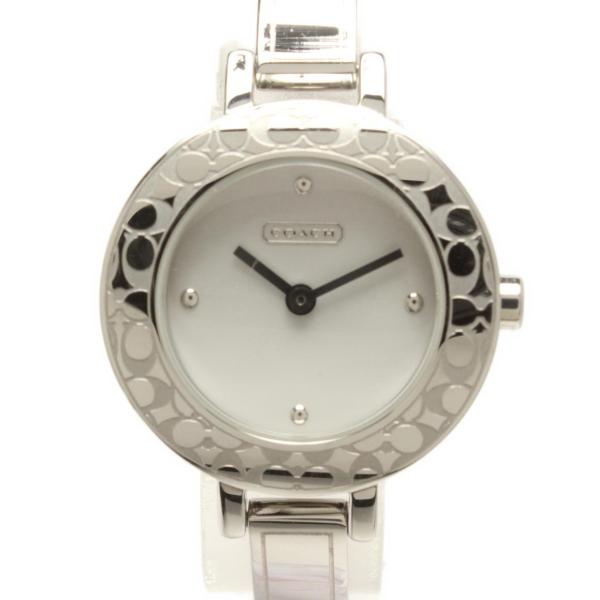 コーチ 腕時計 クオーツ CA.25.7.14.0424 レディース COACH 中古