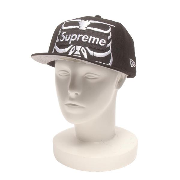 【美品•値下げ不可】Supreme トラッカーキャップNew era 7 5/8 未使用】Supreme キャップ 7 5/8 青 NEW Era - メルカリ