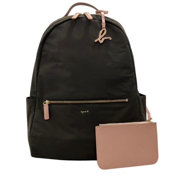 美品 アニエスベー リュック レディース agnes b. 中古 : Rehello by