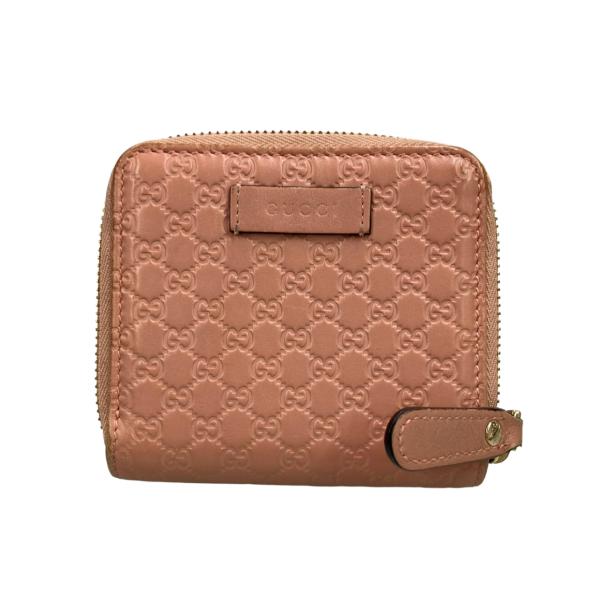 グッチ マイクログッチシマ 二つ折り財布 シマレザー 449395 525040 レディース GUCCI  中古 楽天市場】グッチ マイクログッチシマ 二つ折り財布 グッチ シマレザー