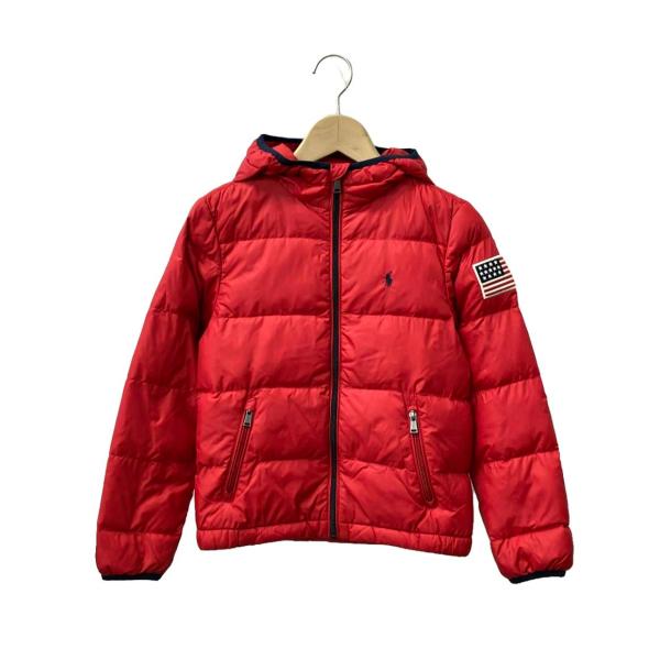 ポロ・ラルフローレン ダウン 中綿ジャケット キッズ SIZE S/P