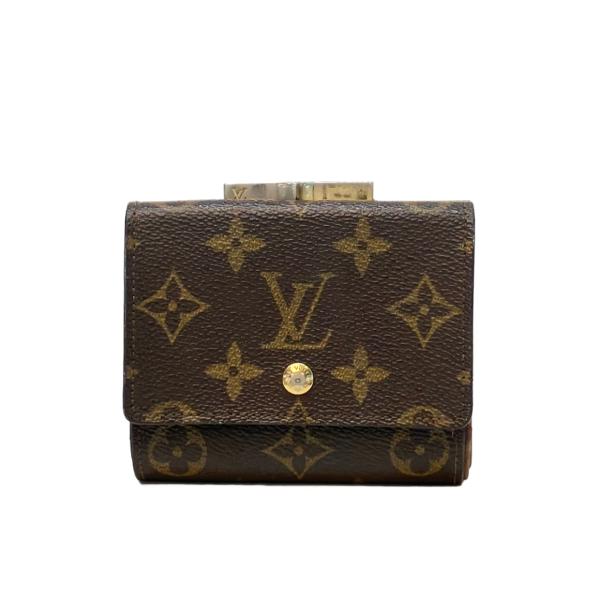 ルイ・ヴィトン 三つ折り財布 モノグラム レディース メンズ LOUIS
