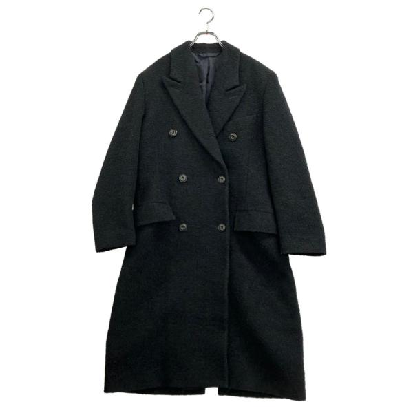Acne Studios ブラック チェスターコート　レディース アクネ ストゥディオズ チェスターコート FN-WN-OUTW000847 レディース
