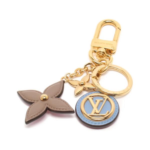 美品 ルイ・ヴィトン キーホルダー キーリング バッグチャーム