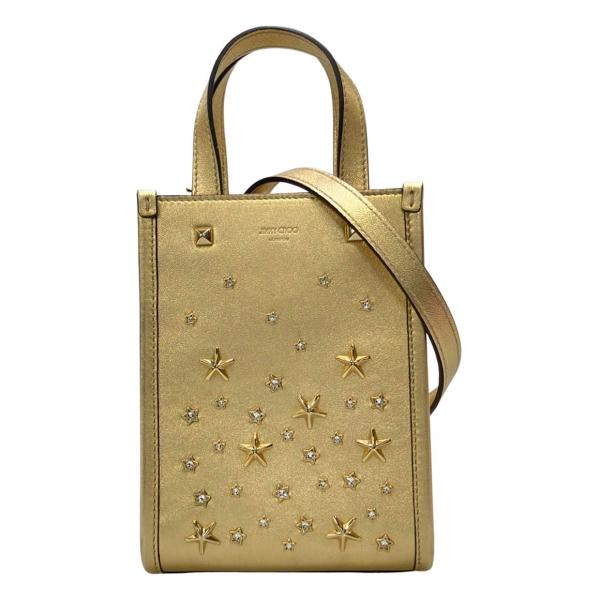 JIMMY CHOO 2way バッグ ジミーチュウ 2WAY ハンドバッグ ショルダーバッグ 斜め掛け MINI NS