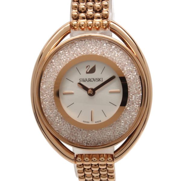 美品 スワロフスキー 腕時計 クオーツ レディース SWAROVSKI 中古