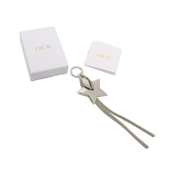 美品 クリスチャンディオール キーホルダー キーリング ノベルティ