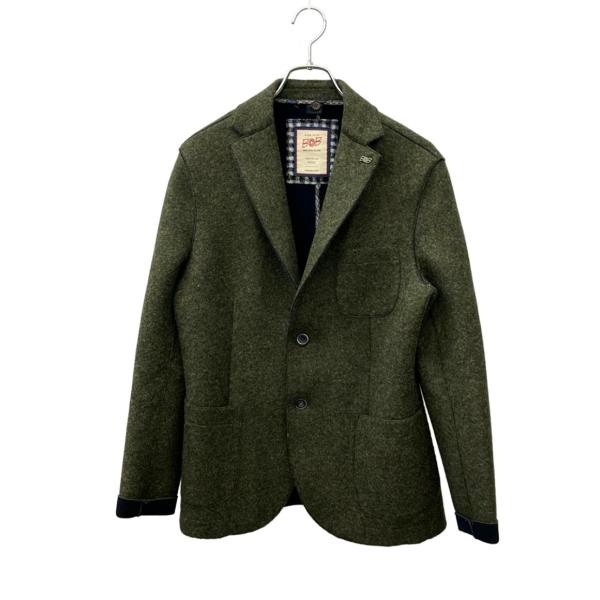 ボブ ジャパン テーラードジャケットボンディング  25AW メンズ SIZE 46 (M) BOB JAPAN ボブ ジャパン テーラードジャケットボンディング 25AW メンズ SIZE 46