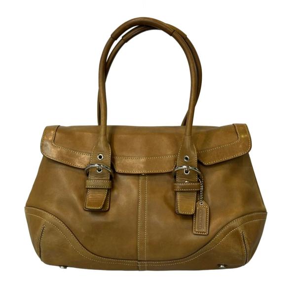 コーチ トートバッグ シグネチャー 9636 レディース COACH 中古